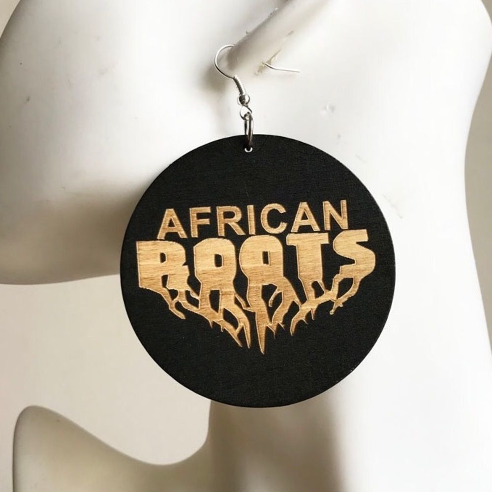 African Roots Earrings